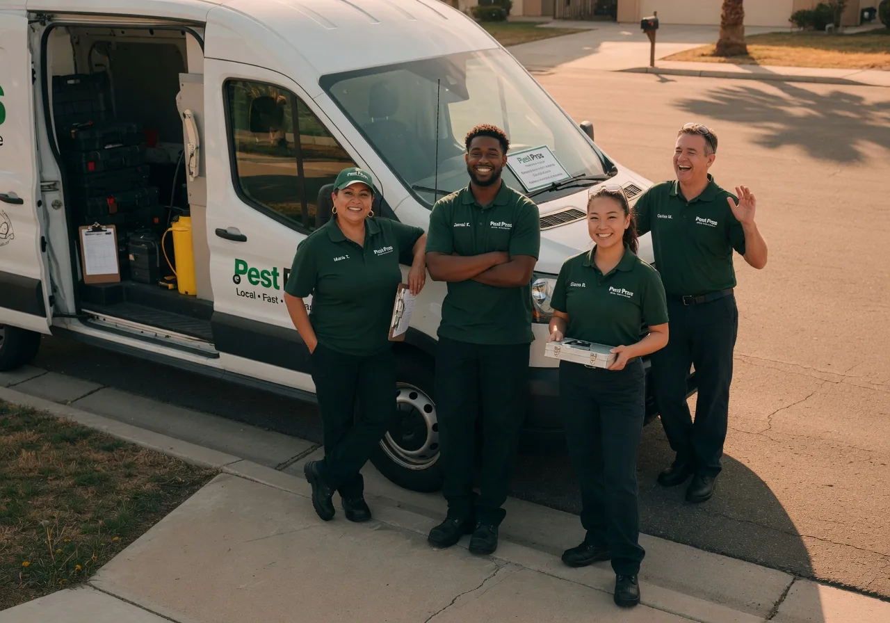 Pest Control company in Crumrod, AR